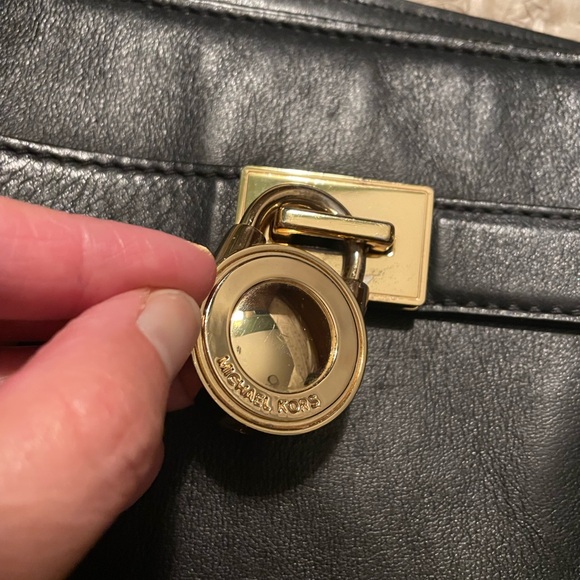 MICHAEL Michael Kors Black Tote Bag - Picture 3 of 3